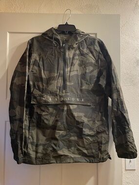 Mad Love Camo Shell